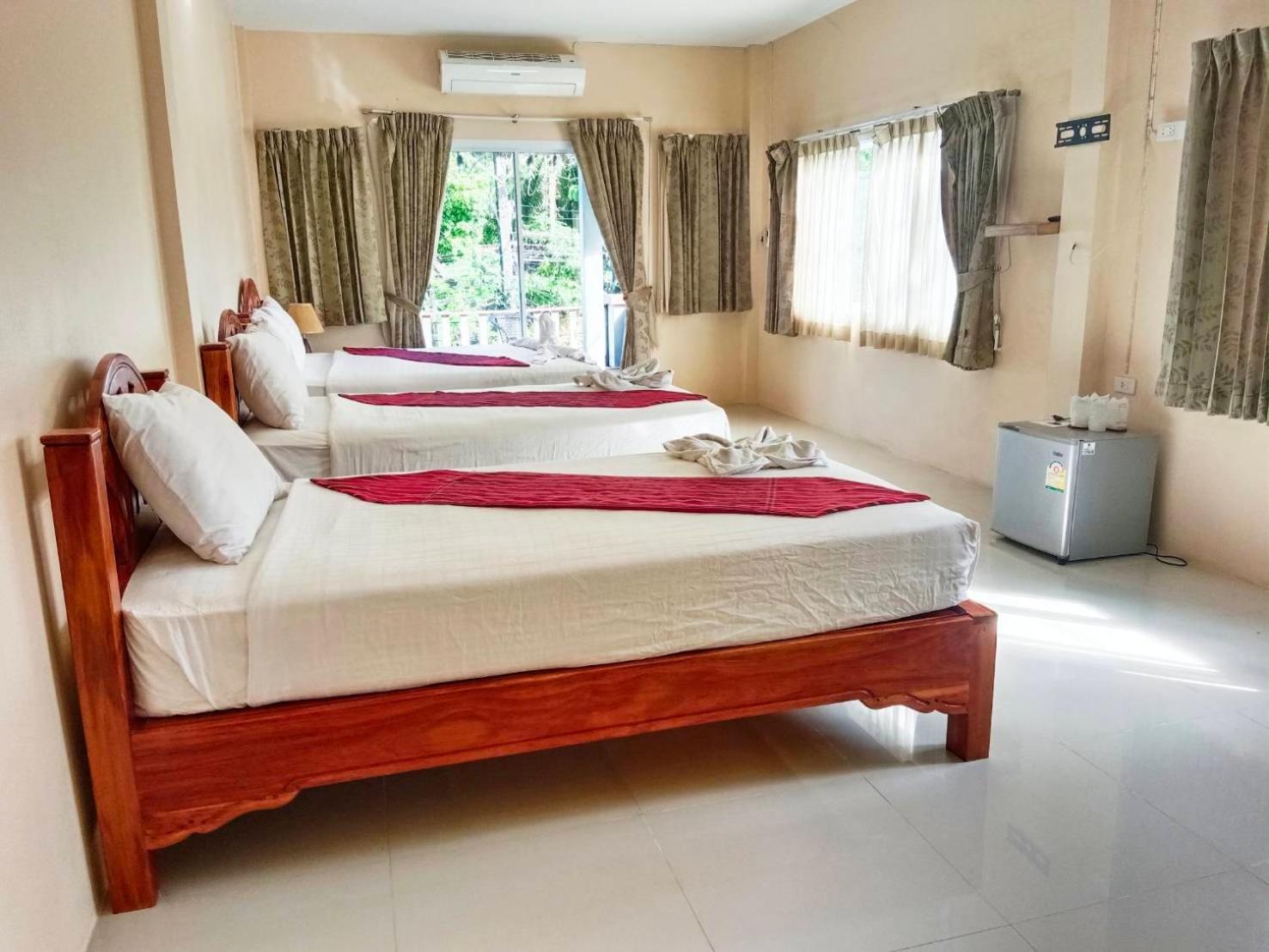 Khao-Sok Bed And Breakfast Khao Sok National Park Esterno foto