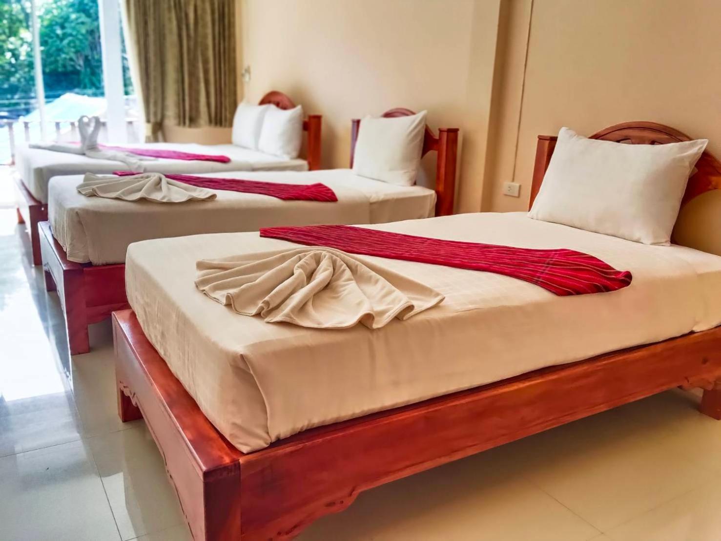 Khao-Sok Bed And Breakfast Khao Sok National Park Esterno foto