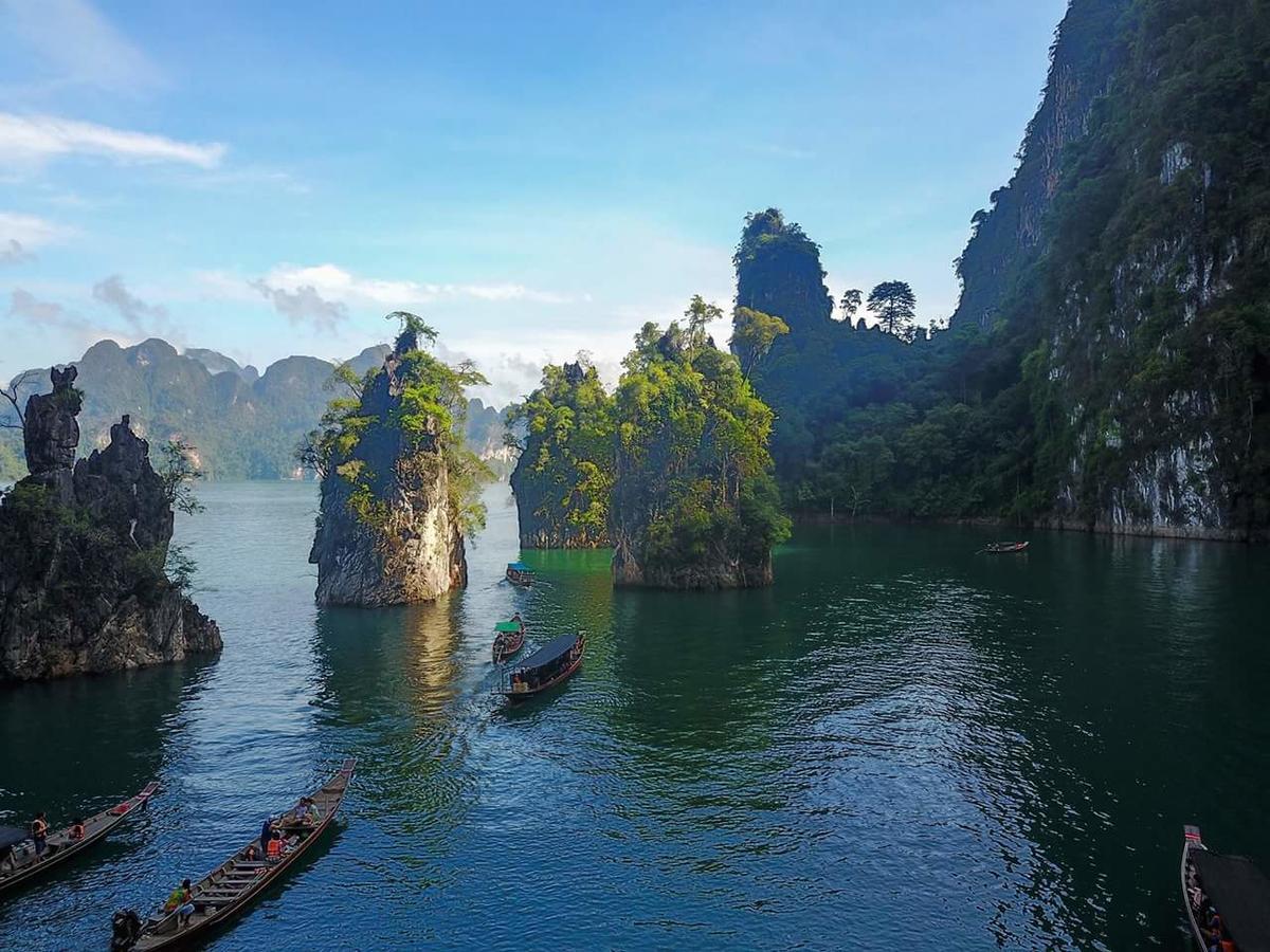 Khao-Sok Bed And Breakfast Khao Sok National Park Esterno foto