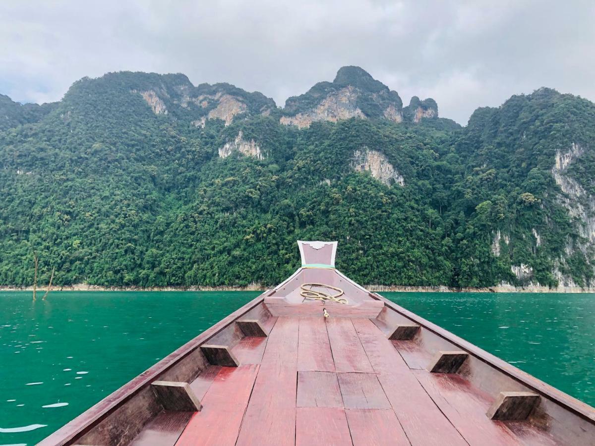 Khao-Sok Bed And Breakfast Khao Sok National Park Esterno foto