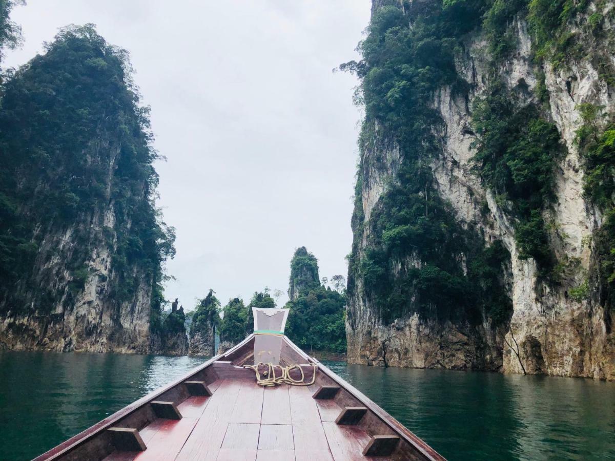 Khao-Sok Bed And Breakfast Khao Sok National Park Esterno foto